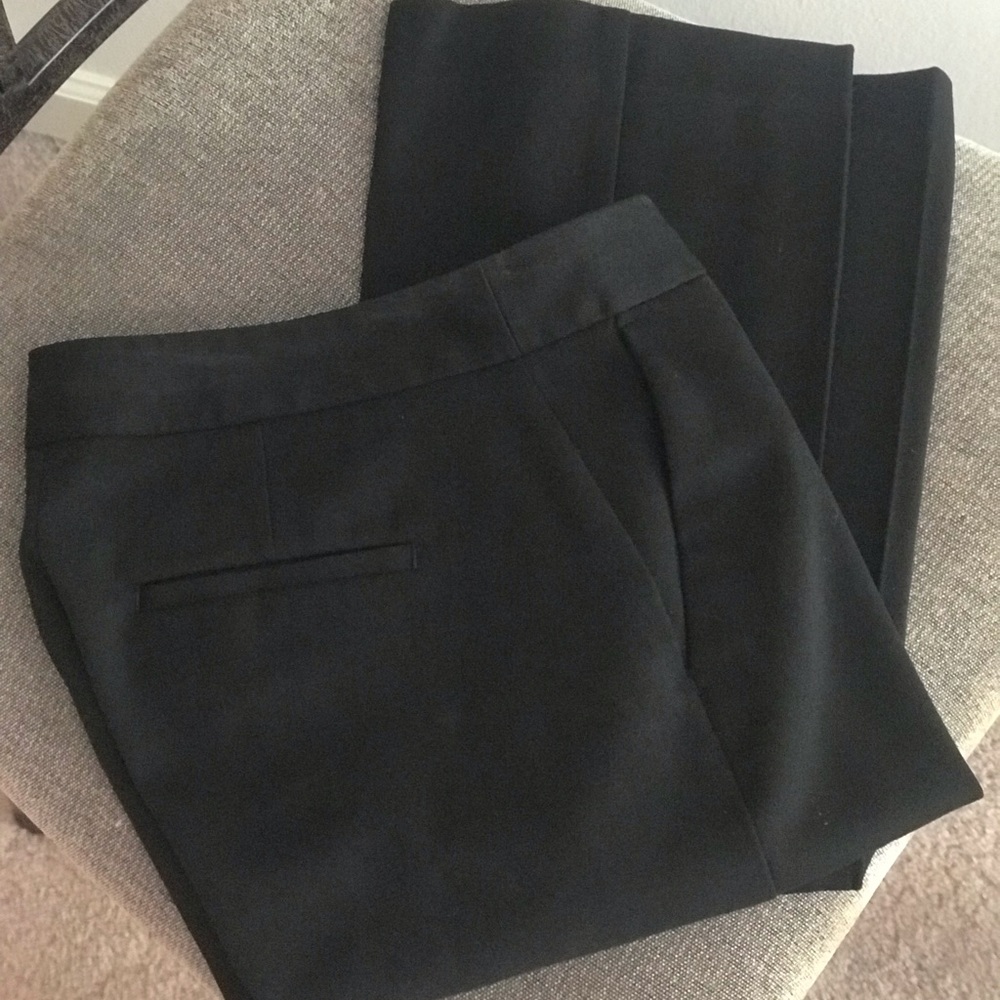 Express Black High Rise Columnist Pant